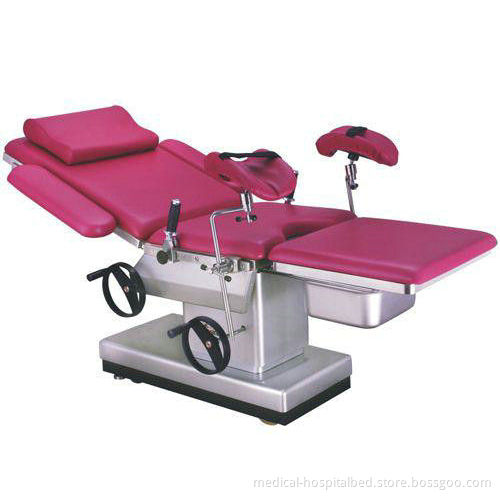 Semi Electric Obstetric Chair , Gynecology Patient Examine Table
